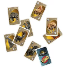 Mattel Games - UNO Jurassic World: Újjászületés kártyajáték