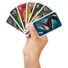 Mattel Games - UNO Jurassic World: Újjászületés kártyajáték