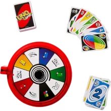 Mattel Games - UNO Spin kártyajáték