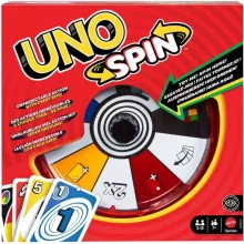 Mattel Games - UNO Spin kártyajáték