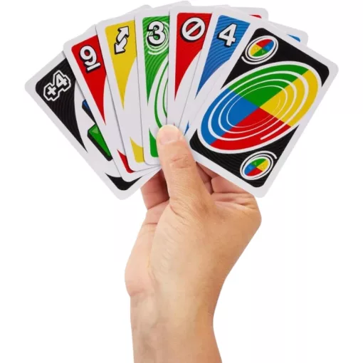 Mattel Games - UNO Spin kártyajáték