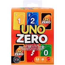 Mattel Games - UNO Zero kártyajáték