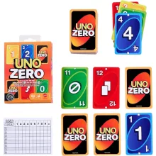 Mattel Games - UNO Zero kártyajáték