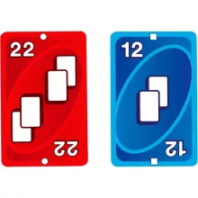 Mattel Games - UNO Zero kártyajáték