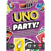 Mattel Games - UNO Party! kártyajáték