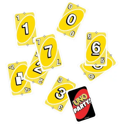 Mattel Games - UNO Party! kártyajáték