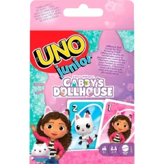 Mattel Games - UNO Junior Gabi babaháza kártyajáték