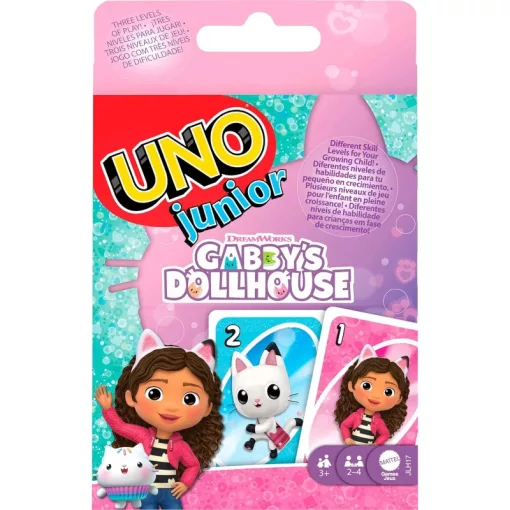Mattel Games - UNO Junior Gabi babaháza kártyajáték