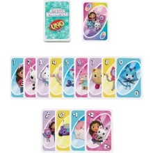 Mattel Games - UNO Junior Gabi babaháza kártyajáték