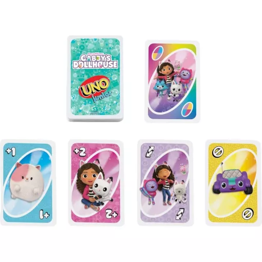 Mattel Games - UNO Junior Gabi babaháza kártyajáték