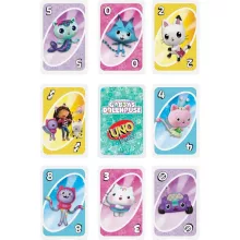 Mattel Games - UNO Junior Gabi babaháza kártyajáték