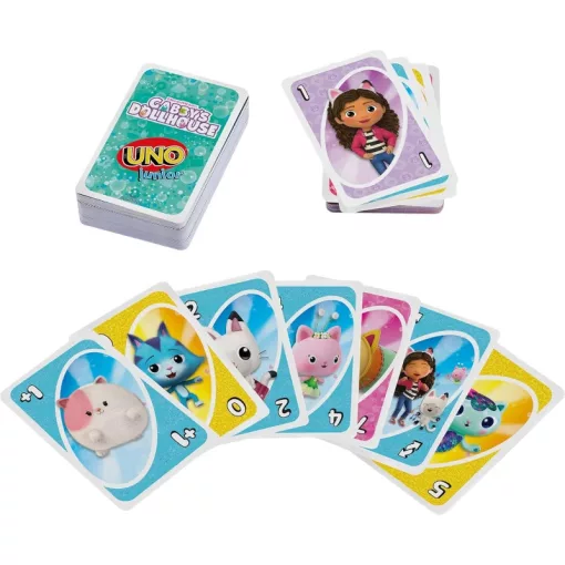 Mattel Games - UNO Junior Gabi babaháza kártyajáték