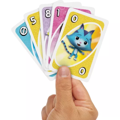 Mattel Games - UNO Junior Gabi babaháza kártyajáték