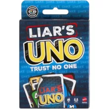 Mattel Games - UNO Liar's: Ne bízz senkiben kártyajáték