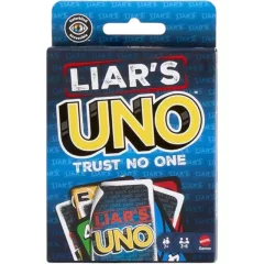   Mattel Games - UNO Liar's: Ne bízz senkiben kártyajáték