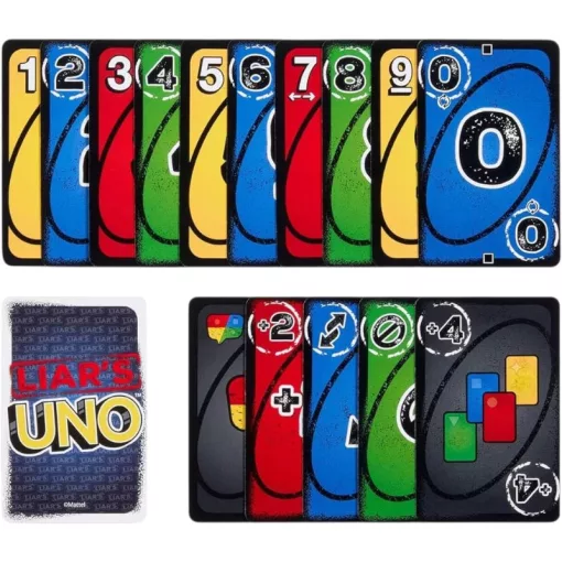 Mattel Games - UNO Liar's: Ne bízz senkiben kártyajáték