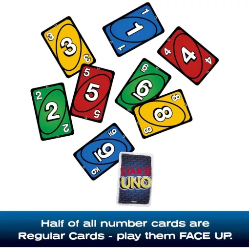 Mattel Games - UNO Liar's: Ne bízz senkiben kártyajáték