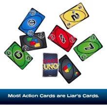 Mattel Games - UNO Liar's: Ne bízz senkiben kártyajáték