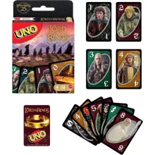 Mattel Games - UNO A Gyűrűk Ura kártyajáték