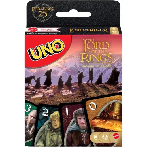 Mattel Games - UNO A Gyűrűk Ura kártyajáték
