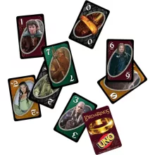 Mattel Games - UNO A Gyűrűk Ura kártyajáték