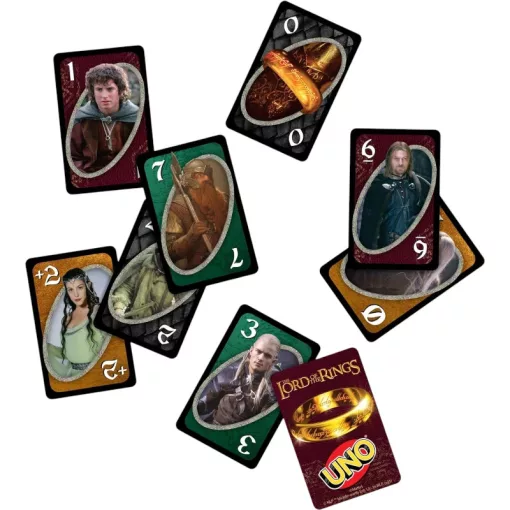 Mattel Games - UNO A Gyűrűk Ura kártyajáték