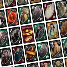 Mattel Games - UNO A Gyűrűk Ura kártyajáték