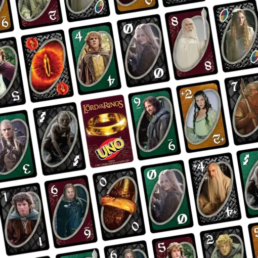 Mattel Games - UNO A Gyűrűk Ura kártyajáték