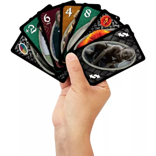 Mattel Games - UNO A Gyűrűk Ura kártyajáték