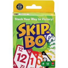 Mattel Games - Skip-Bo kártyajáték