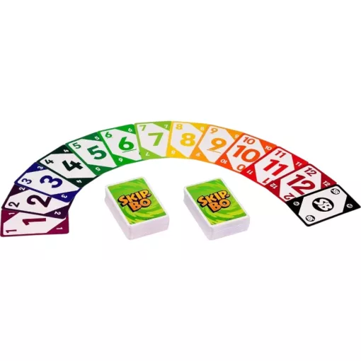 Mattel Games - Skip-Bo kártyajáték
