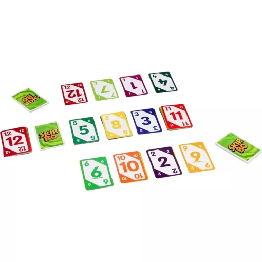 Mattel Games - Skip-Bo kártyajáték