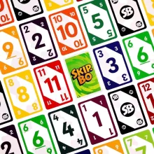 Mattel Games - Skip-Bo kártyajáték
