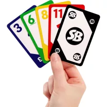 Mattel Games - Skip-Bo kártyajáték