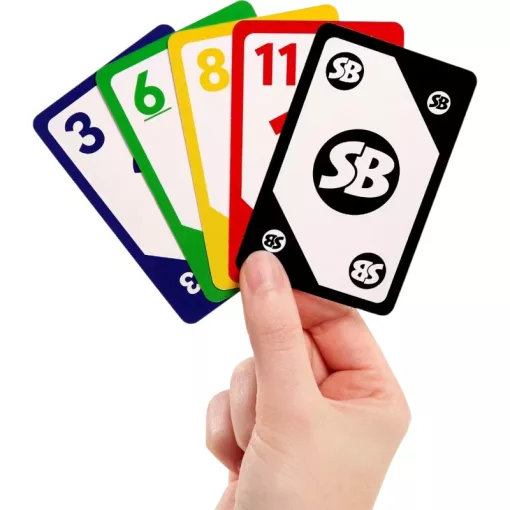Mattel Games - Skip-Bo kártyajáték