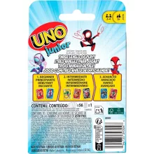 Mattel Games - UNO Junior Póki kártyajáték