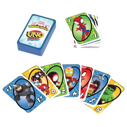 Mattel Games - UNO Junior Póki kártyajáték