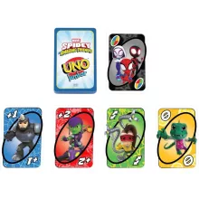 Mattel Games - UNO Junior Póki kártyajáték