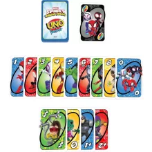 Mattel Games - UNO Junior Póki kártyajáték