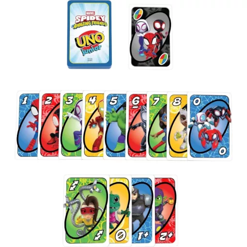 Mattel Games - UNO Junior Póki kártyajáték