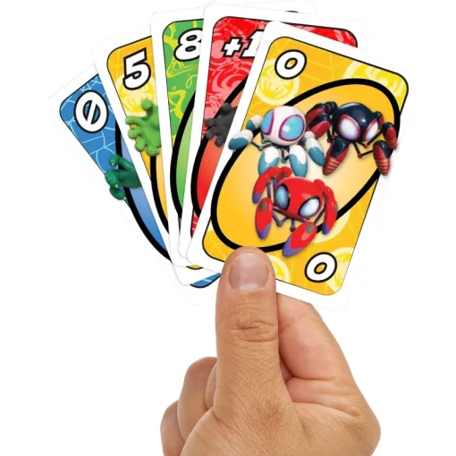 Mattel Games - UNO Junior Póki kártyajáték