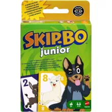 Mattel Games - Skip-Bo Junior kártyajáték