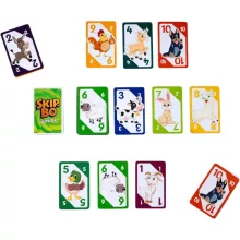 Mattel Games - Skip-Bo Junior kártyajáték