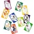 Mattel Games - Skip-Bo Junior kártyajáték