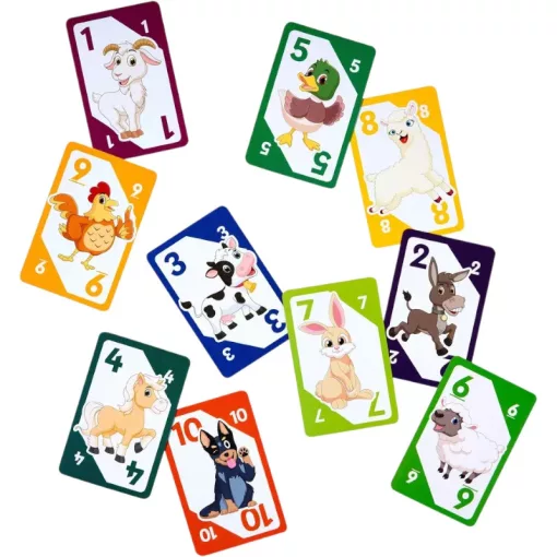 Mattel Games - Skip-Bo Junior kártyajáték