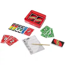 Mattel Games - UNO Deluxe kártyajáték