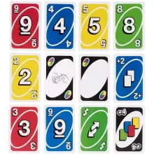 Mattel Games - UNO Deluxe kártyajáték