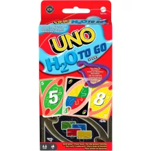 Mattel Games - UNO H2O to GO Sport vízálló kártyajáték