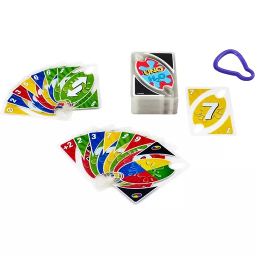Mattel Games - UNO H2O to GO Sport vízálló kártyajáték