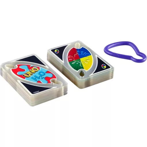 Mattel Games - UNO H2O to GO Sport vízálló kártyajáték